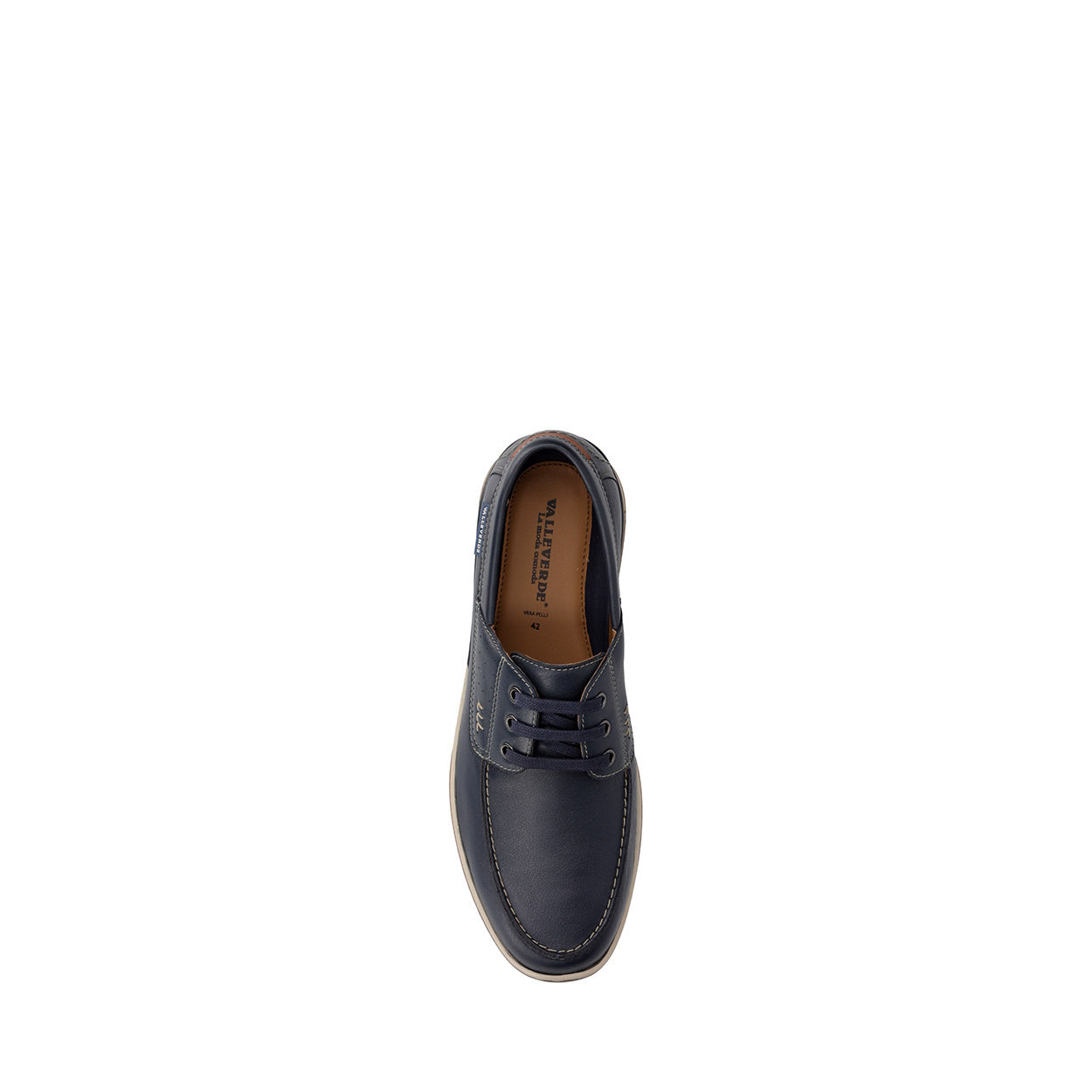 s6_Valleverde_17943_Stringate_Basse_Uomo_Pelle_Blu