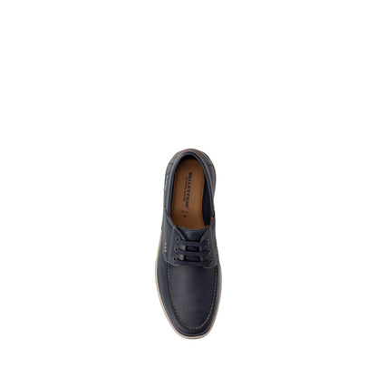 s6_Valleverde_17943_Stringate_Basse_Uomo_Pelle_Blu