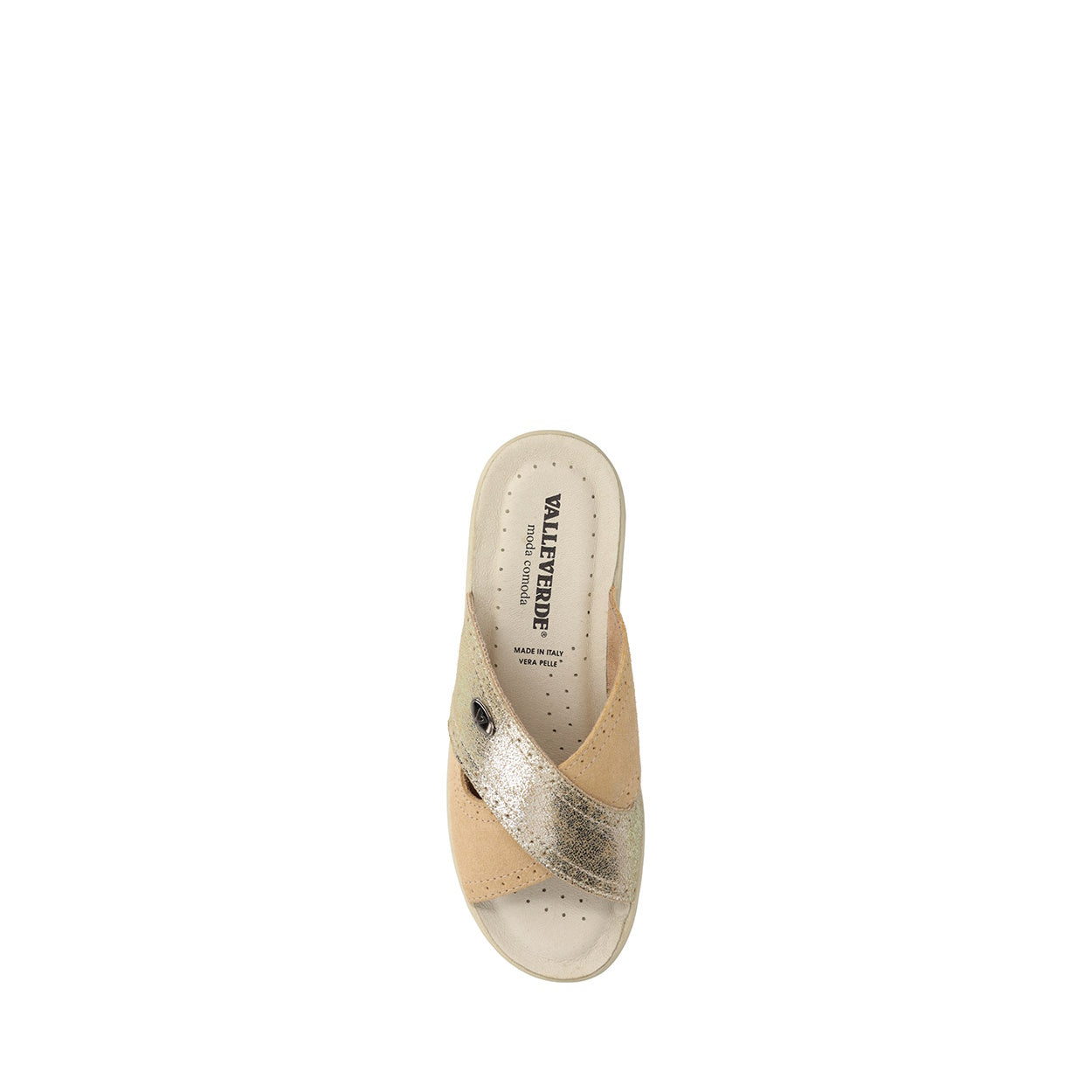 s6_Valleverde_25301_Pantofole_Casa_Camera_Donna_Pelle_Liscia_Platino