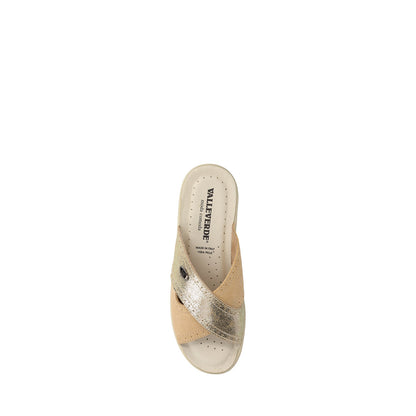s6_Valleverde_25301_Pantofole_Casa_Camera_Donna_Pelle_Liscia_Platino