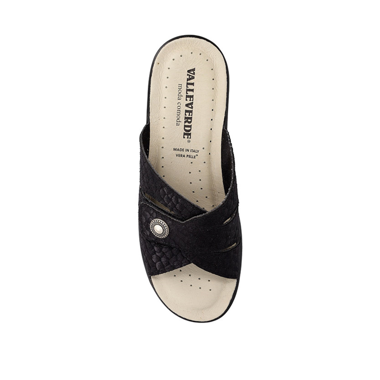 s6_Valleverde_25306B_Pantofole_Casa_Camera_Donna_Sintetico_Nero