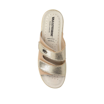s6_Valleverde_25312_Pantofole_Casa_Camera_Donna_Pelle_Liscia_Beige