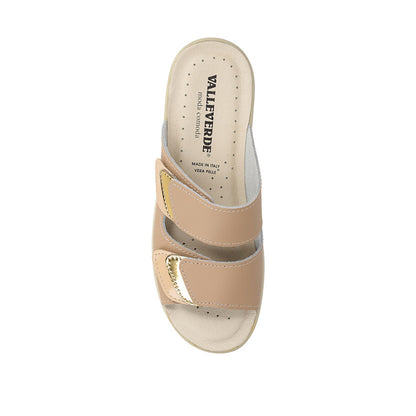 s6_Valleverde_25315_Pantofole_Casa_Camera_Donna_Pelle_Liscia_Beige