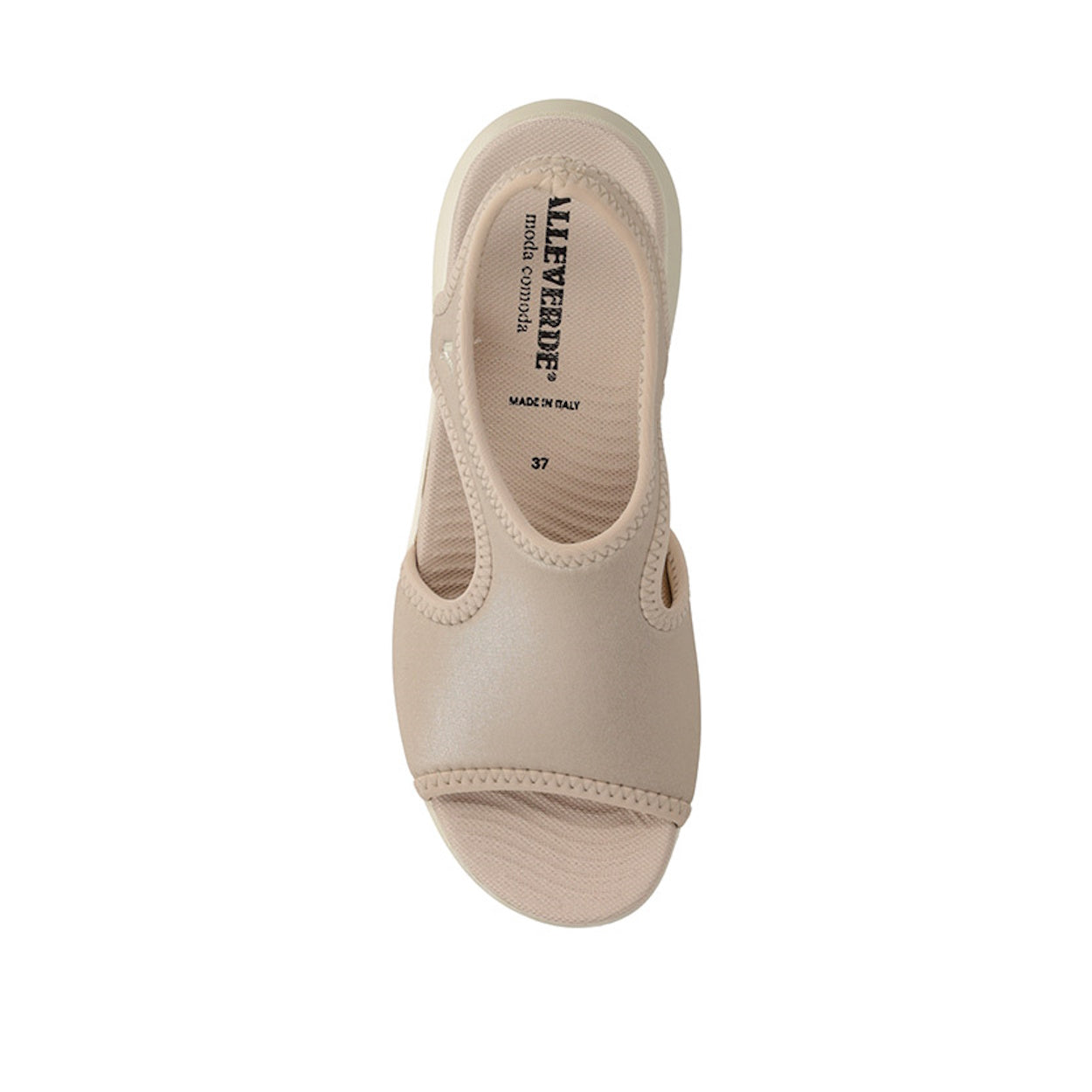 s6_Valleverde_25401_Sandali_Confort_Donna_Tessuto_Beige