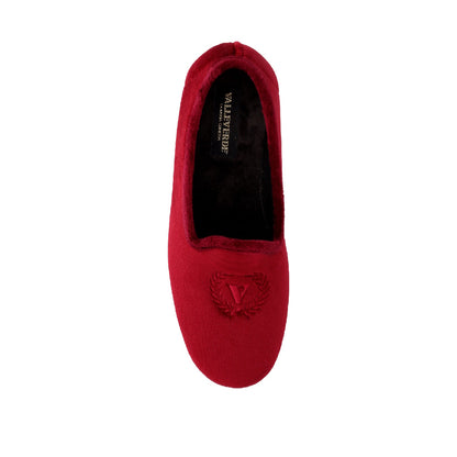 s6_Valleverde_26223_Pantofole_A_Scarpa_Slipon_Donna_Panno_Bourdeaux