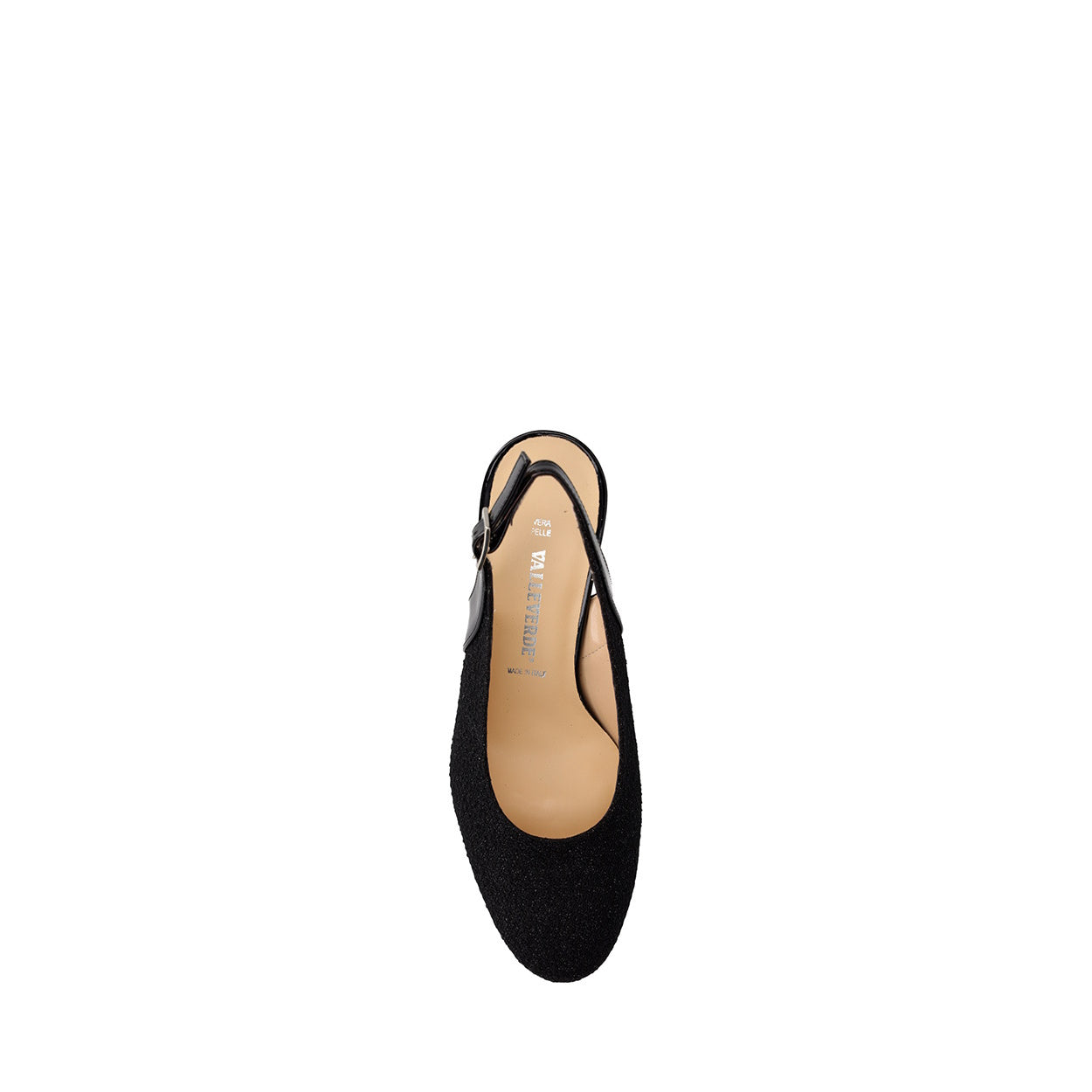 s6_Valleverde_28200A_Slingback_Cerimonia_Donna_Tessuto_Nero