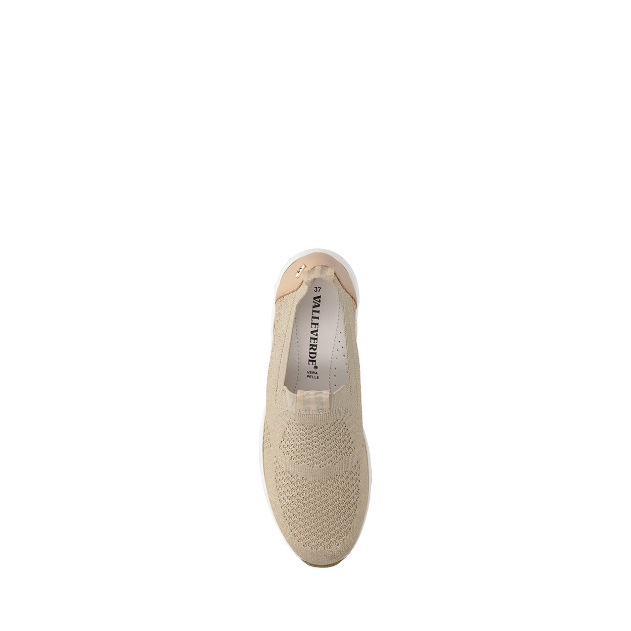 s6_Valleverde_36062_Slip_On_Casual_Donna_Tessuto_Gold