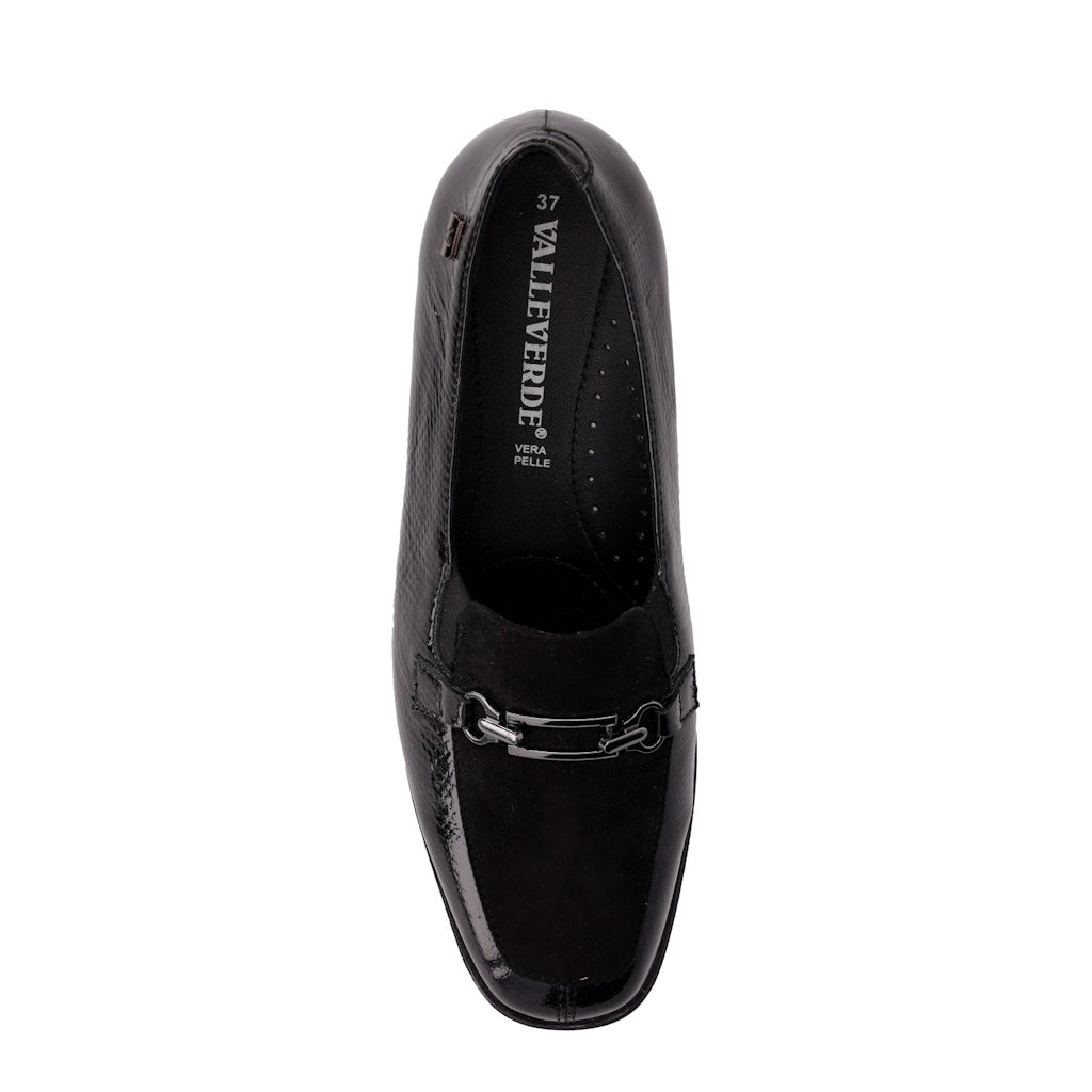 s6_Valleverde_36379B_Mocassini_Classici_Donna_Camoscio_Naplack_Nero