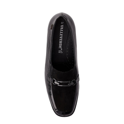 s6_Valleverde_36379B_Mocassini_Classici_Donna_Camoscio_Naplack_Nero