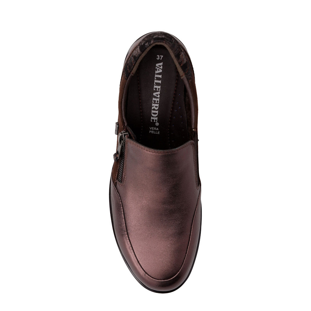 s6_Valleverde_36446_Mocassini_Classici_Donna_Pelle_Bronzo