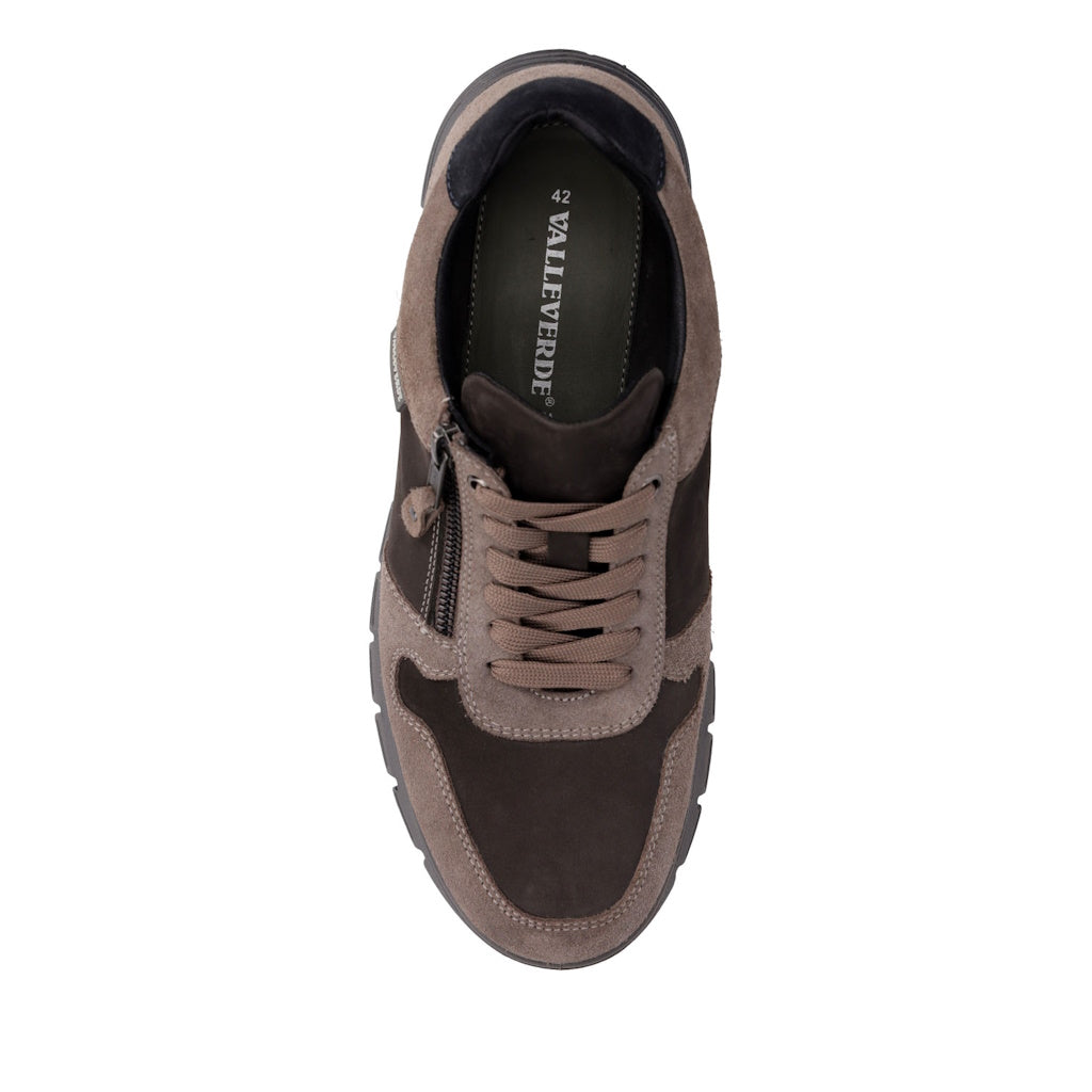 s6_Valleverde_36881_Sneaker_Casual_Uomo_Scamosciato_Antracite