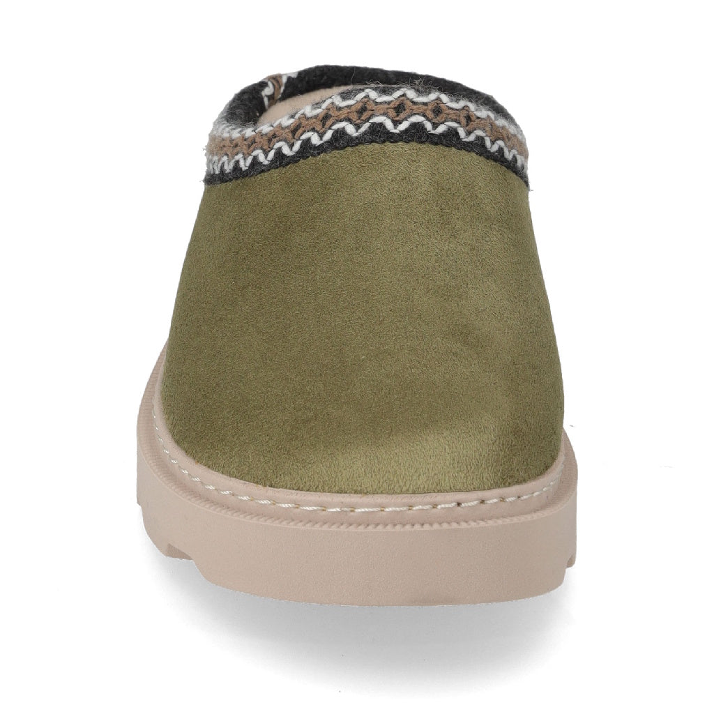 s6_Valleverde_43130_Pantofole_Casa_Camera_Donna_Panno_Verde