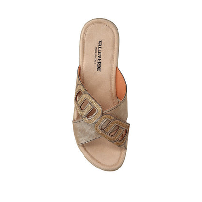 s6_Valleverde_52101_Ciabatte_Sandali_Donna_Pelle_Sintetica_Bronzo