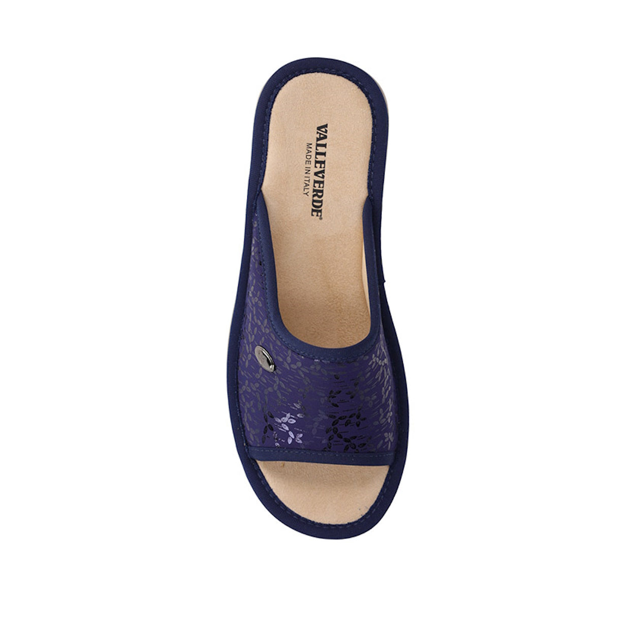 s6_Valleverde_52300_Pantofole_Casa_Camera_Donna_Tessuto_Blu