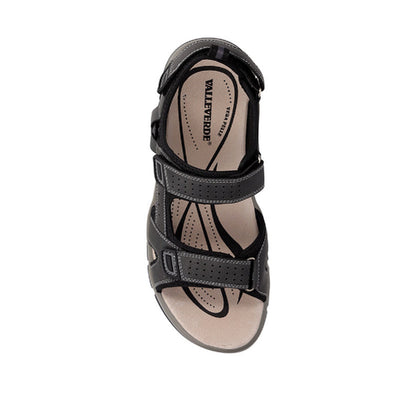 s6_Valleverde_54803_Sandali_Sportivi_Uomo_Pelle_Sintetica_Grigio