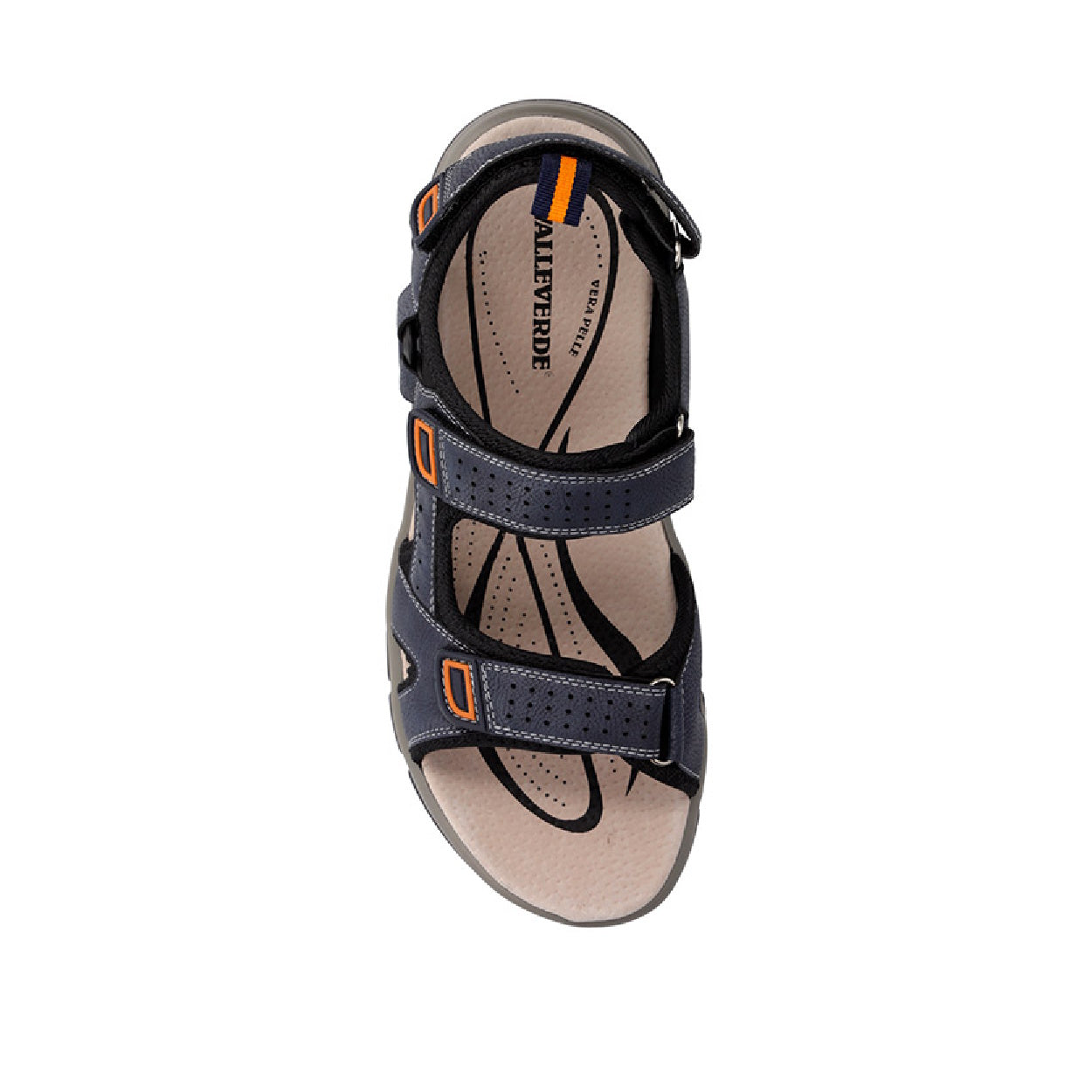 s6_Valleverde_54803_Sandali_Sportivi_Uomo_Pelle_Sintetica_Navy