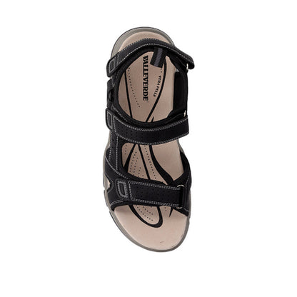 s6_Valleverde_54803_Sandali_Sportivi_Uomo_Pelle_Sintetica_Nero