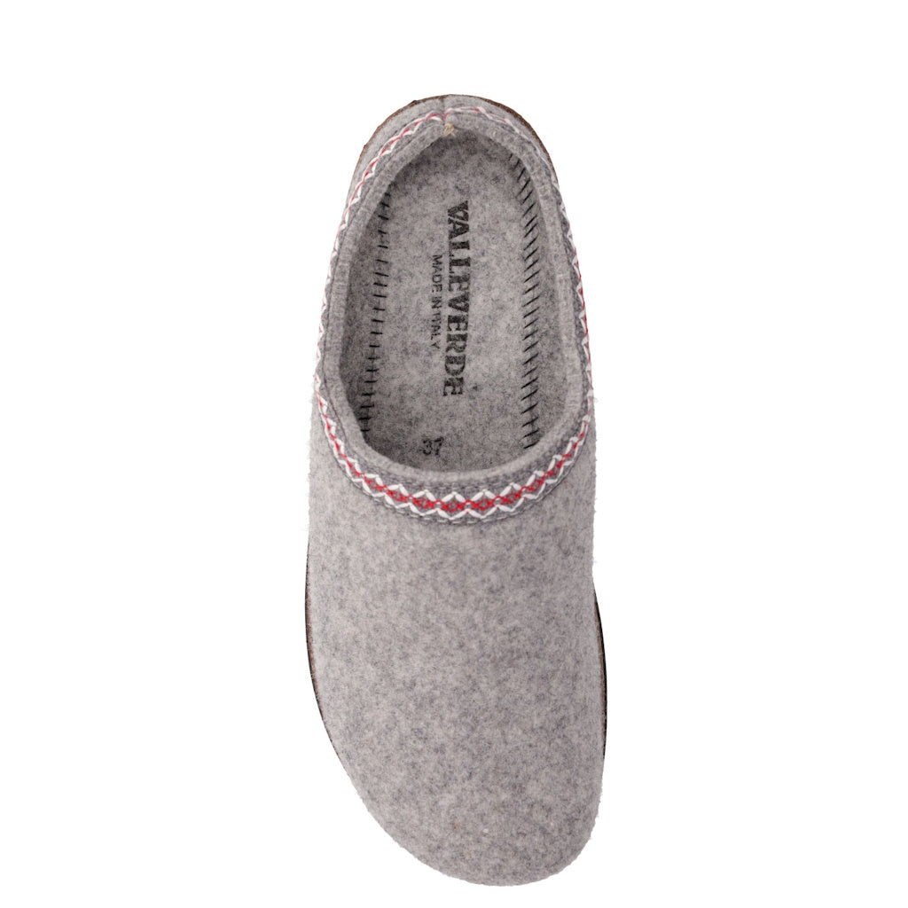 s6_Valleverde_55143_Pantofole_Casa_Camera_Donna_Lana_Cotta_Cenere