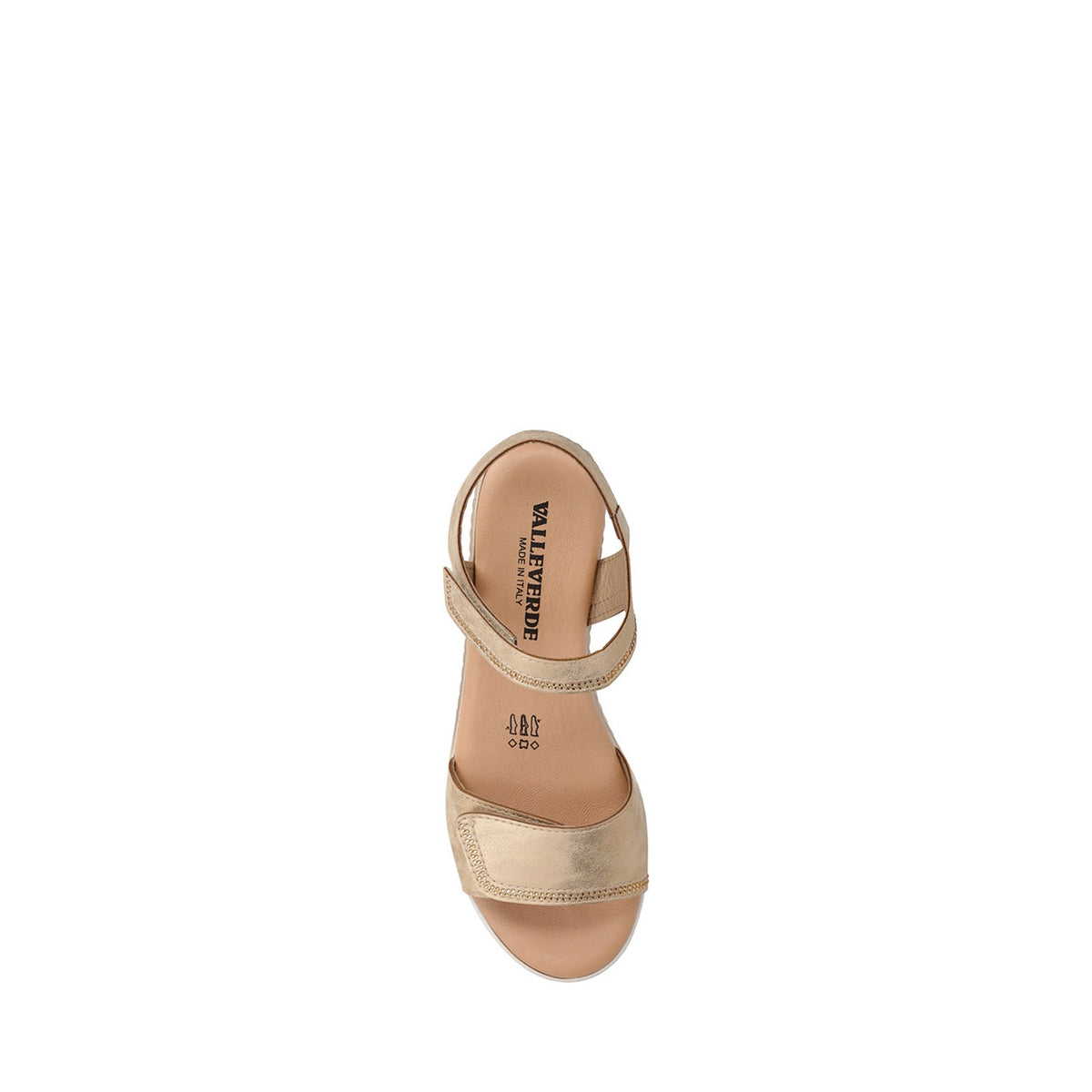 s6_Valleverde_55381_Sandali_Sportivi_Donna_Pelle_Sintetica_Platino