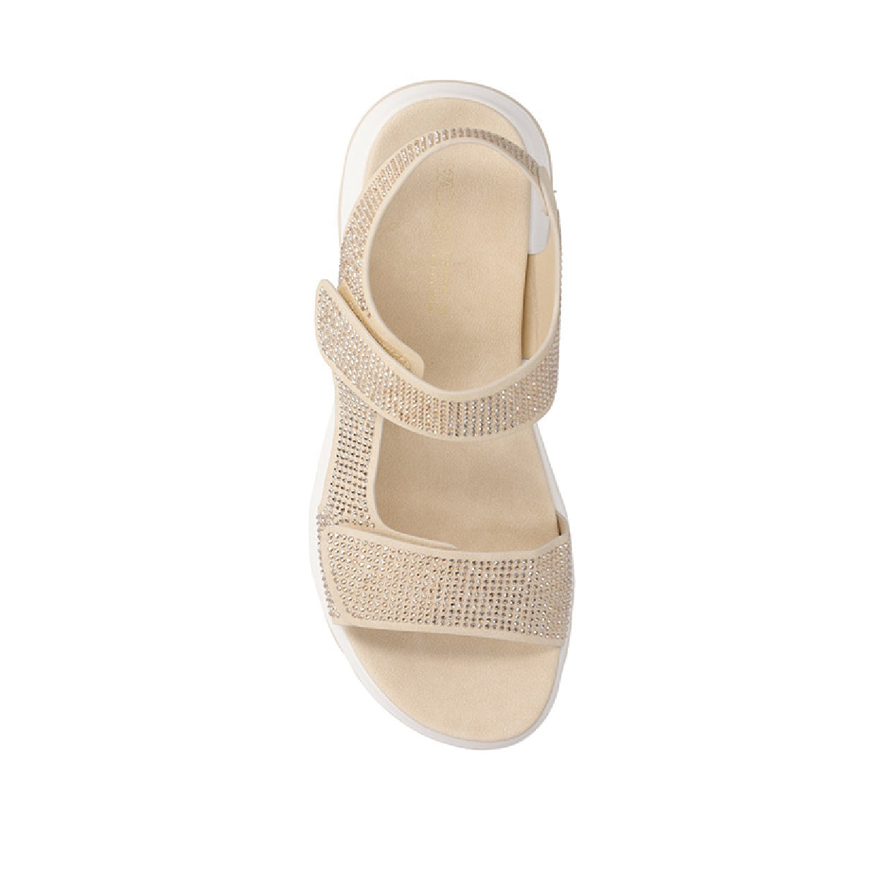 s6_Valleverde_57110_Sandali_Sportivi_Donna_Tela_Gold