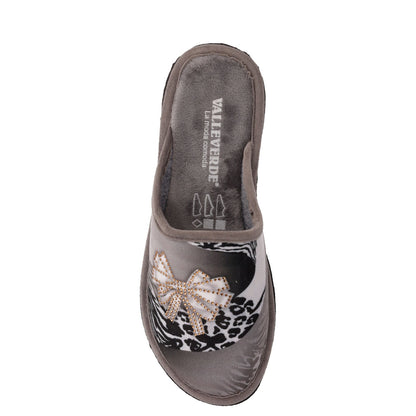 s6_Valleverde_58250_Pantofole_Casa_Camera_Donna_Panno_Grigio