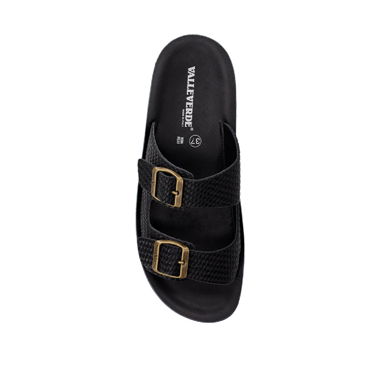 s6_Valleverde_V37118R_Sandali_Ciabatte_Bio_Donna_Pelle_Sintetica_Nero