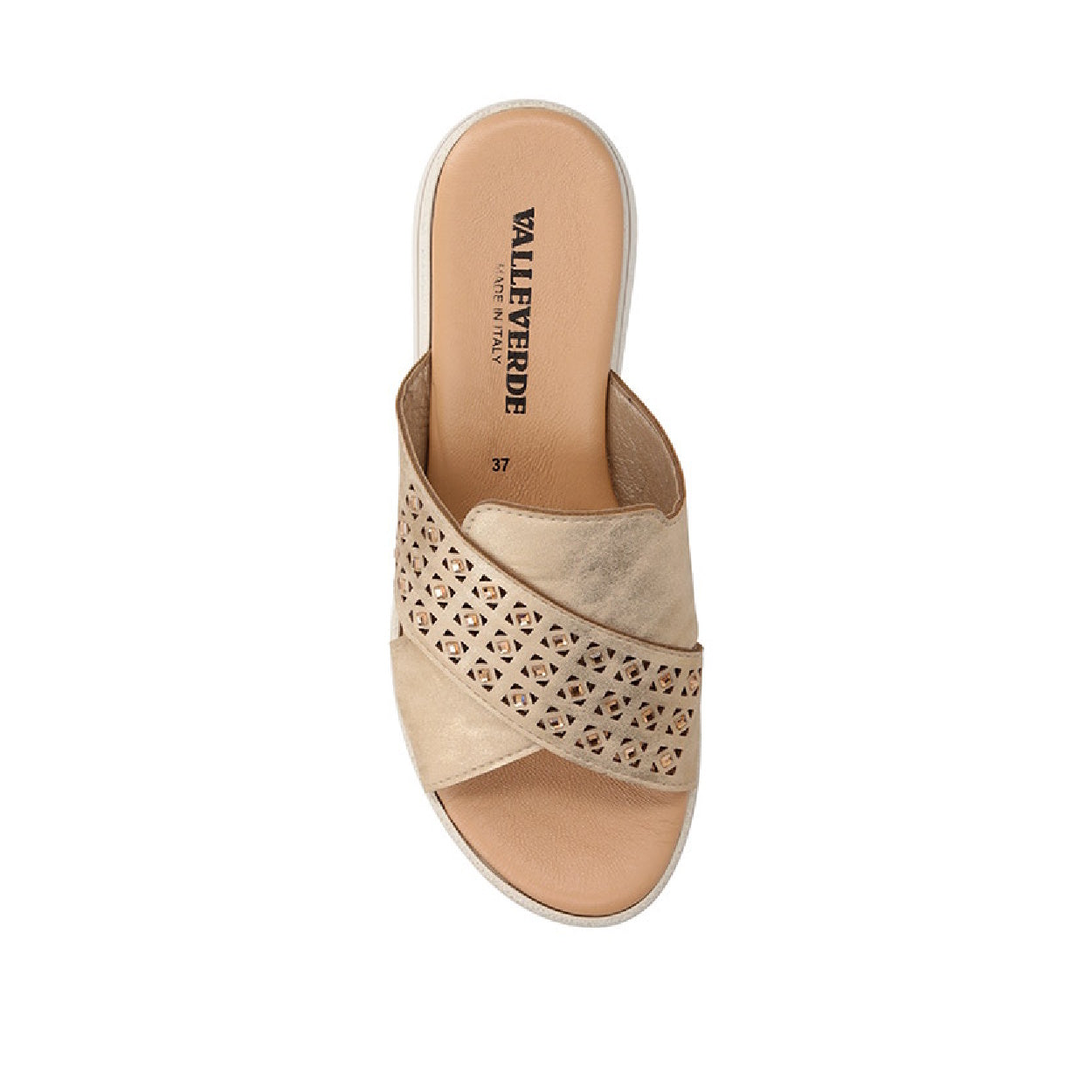 s6_Valleverde_V55100_Ciabatte_Sandali_Donna_Pelle_Sintetica_Gold