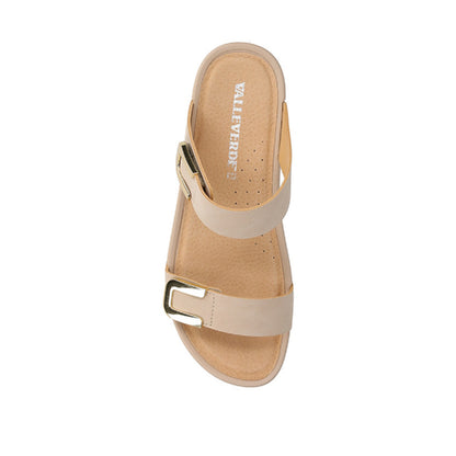 s6_Valleverde_V603Uf_Ciabatte_Sandali_Donna_Pelle_Sintetica_Beige