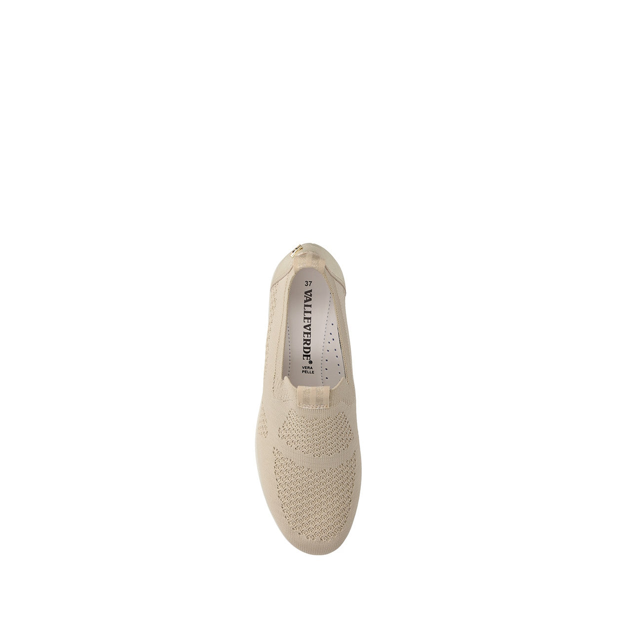 s6_Valleverde_Vd355W_Slip_On_Casual_Donna_Tessuto_Beige