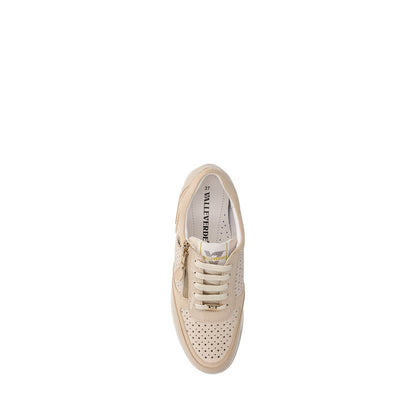 s6_Valleverde_Vd361W_Sneaker_Casual_Donna_Pelle_Beige