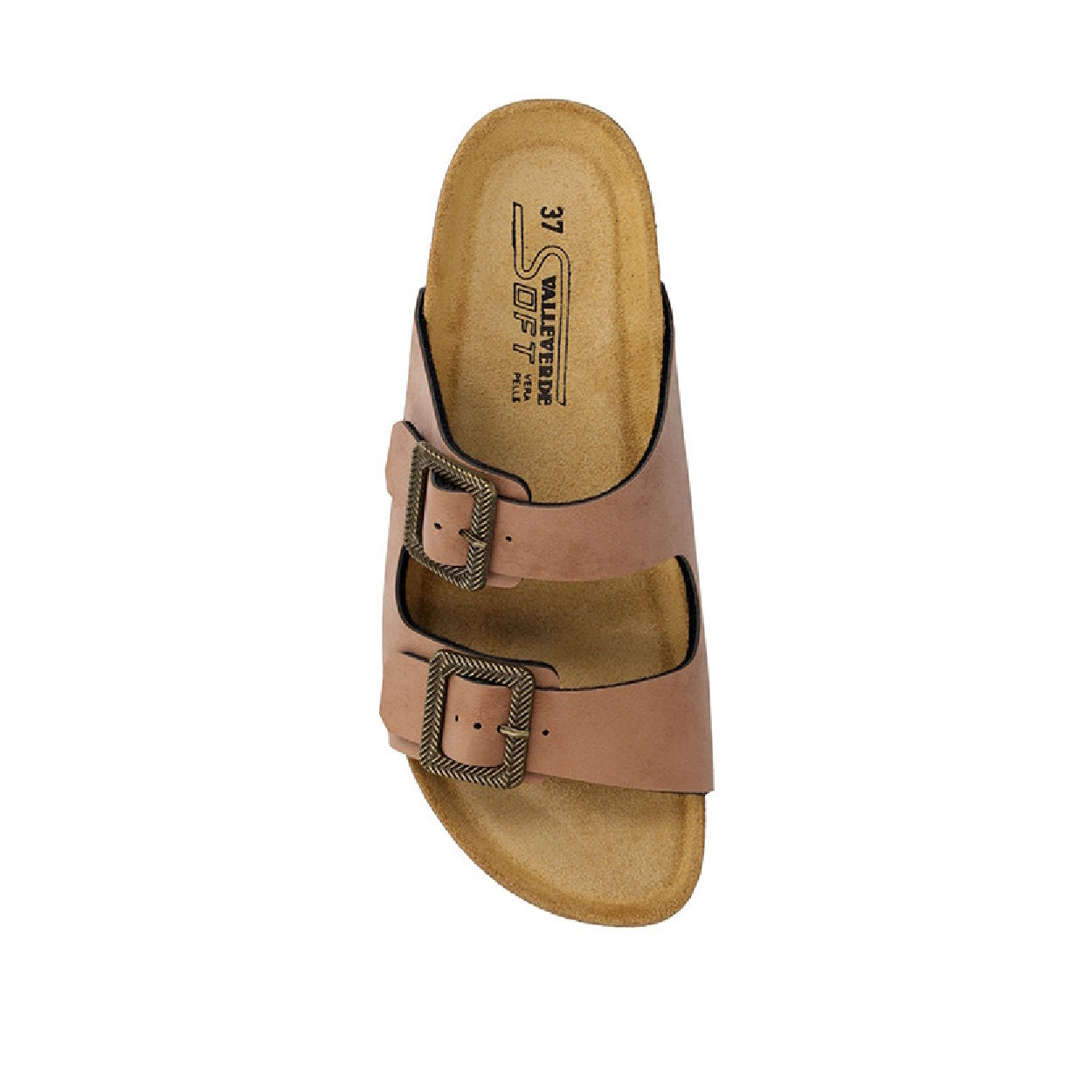 s6_Valleverde_Vg7800It_Sandali_Ciabatte_Bio_Donna_Similpelle_Cuoio