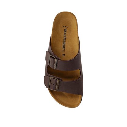 s6_Valleverde_Vg9900_Sandali_Ciabatte_Bio_Uomo_Similpelle_Marrone
