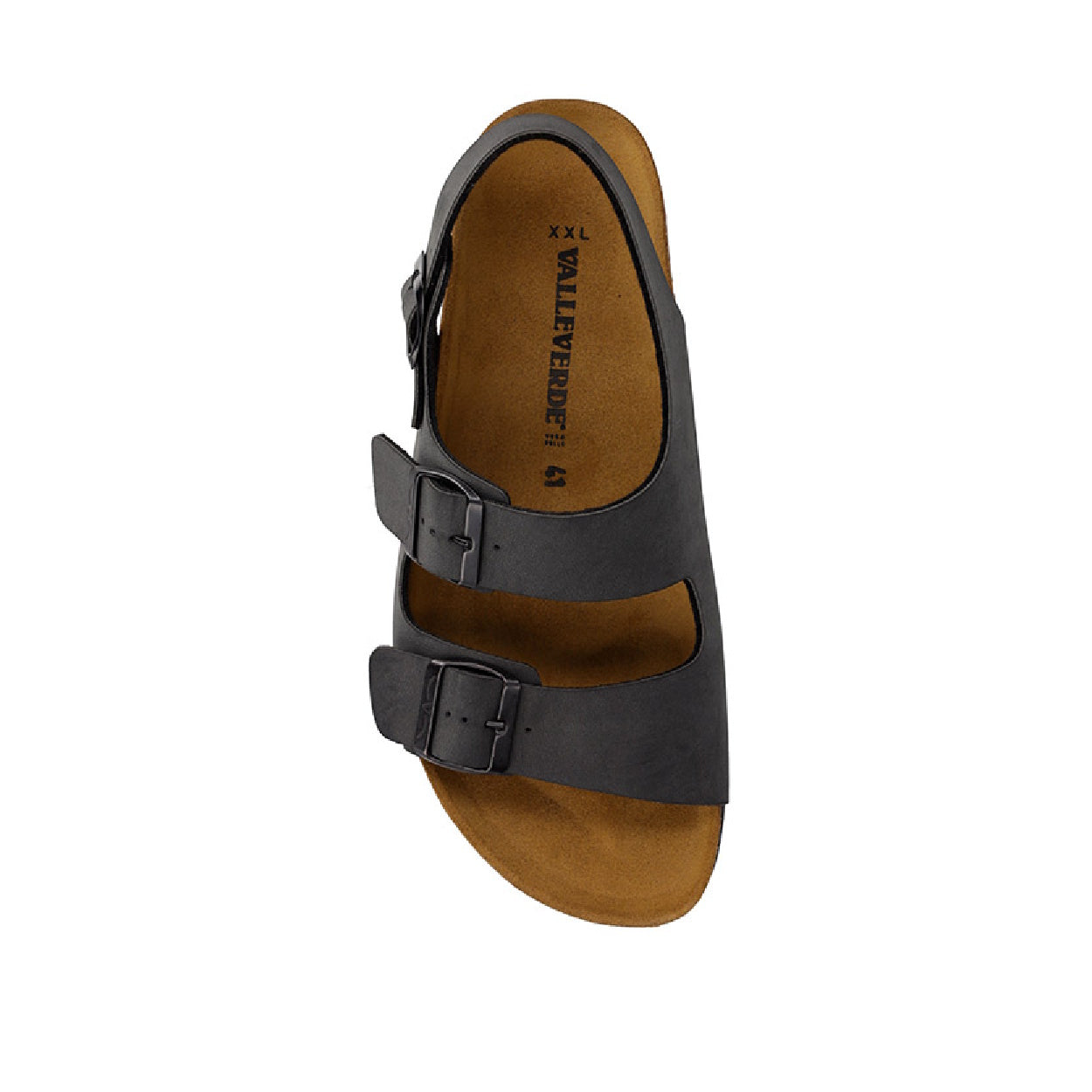 s6_Valleverde_Vg9910_Sandali_Bio_Uomo_Similpelle_Nero