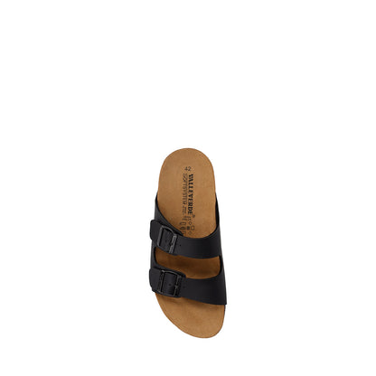 s6_Valleverde_Vh39900_Sandali_Ciabatte_Bio_Uomo_Pelle_Sintetica_Nero