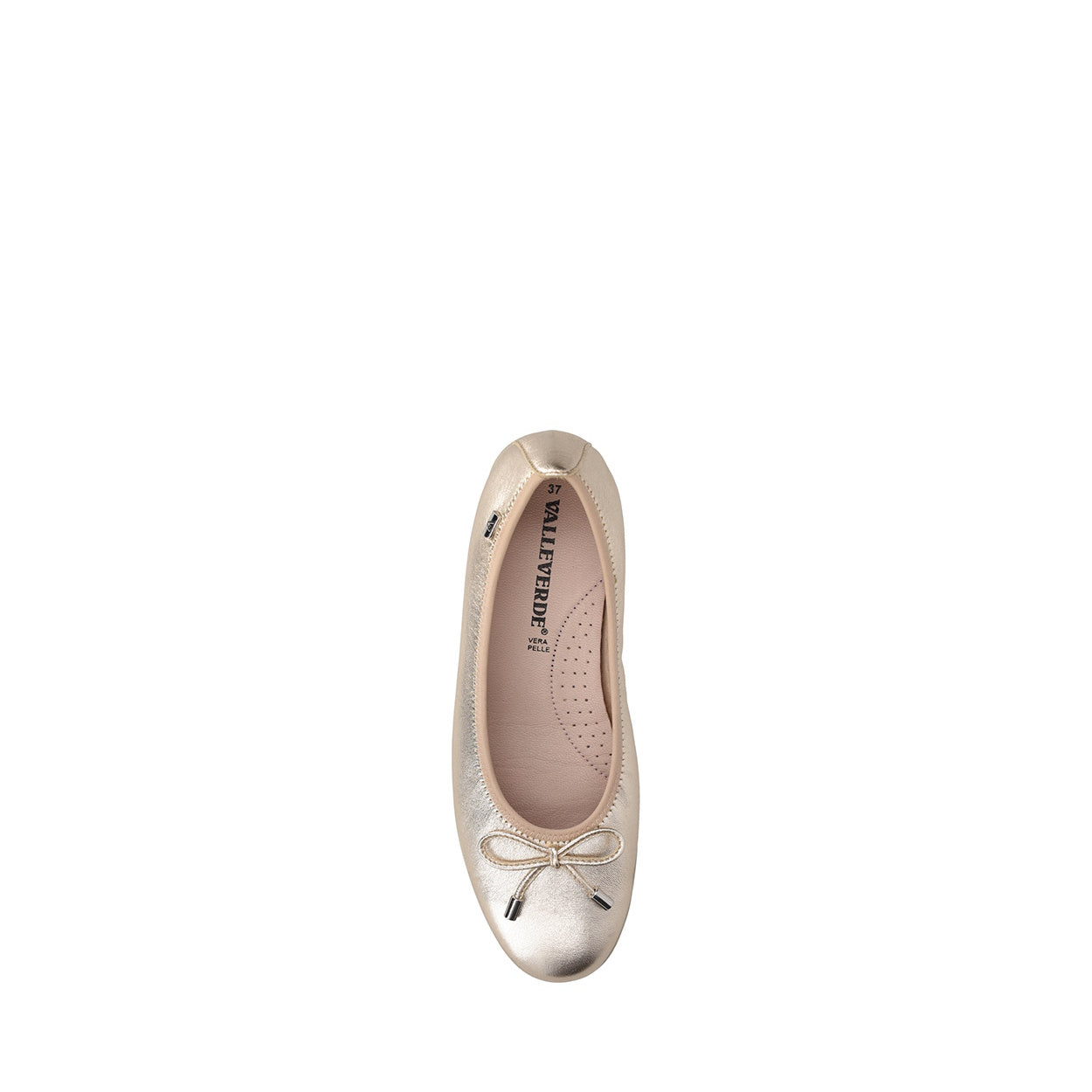 s6_Valleverde_Vs10330_Decollete_Casual_Donna_Pelle_Platino