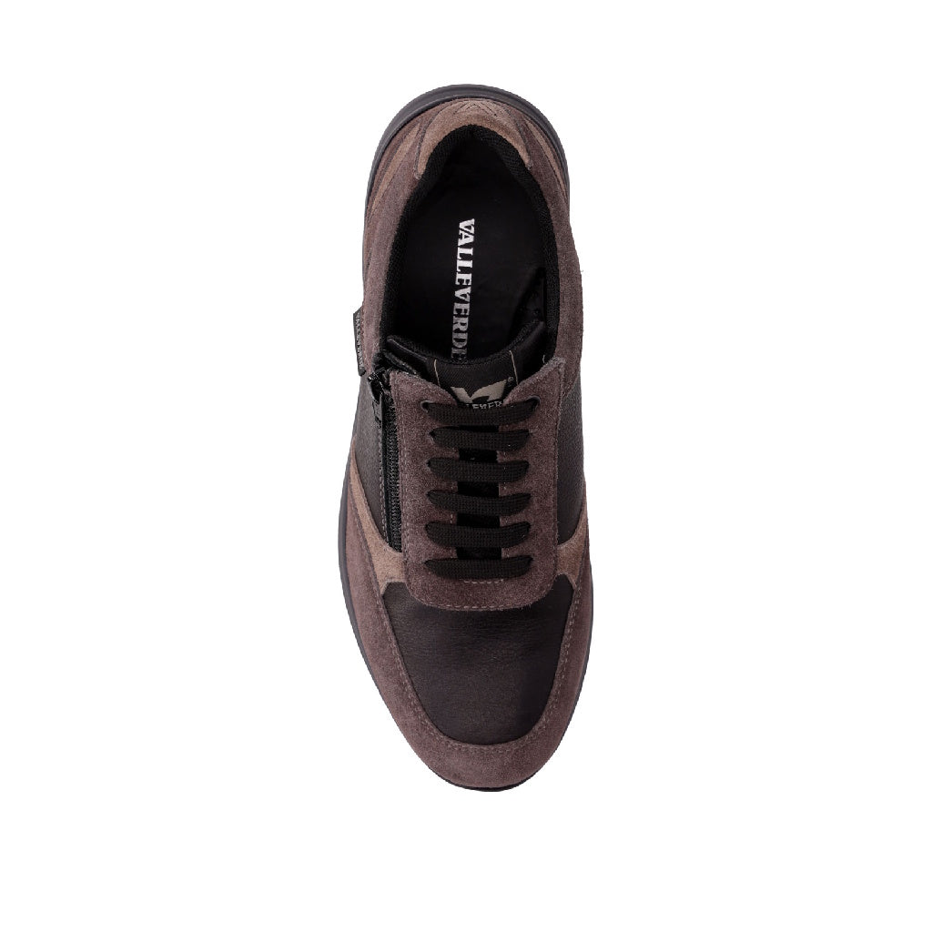 s6_Valleverde_Vy908F_Sneaker_Casual_Uomo_Pelle_Camoscio_Antracite