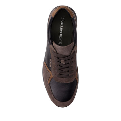 s6_Valleverde_Vy956W_Sneaker_Casual_Uomo_Pelle_Camoscio_Antracite