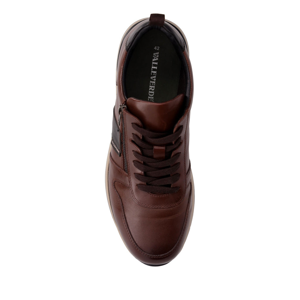 s6_Valleverde_Vy958W_Sneaker_Casual_Uomo_Pelle_Cuoio